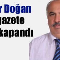 iki gazete daha kapandı.