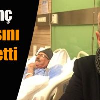 Öztunç babasını kaybetti