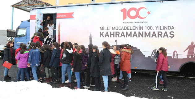 100. Yıl Etkinlik Tırı Yola Çıktı