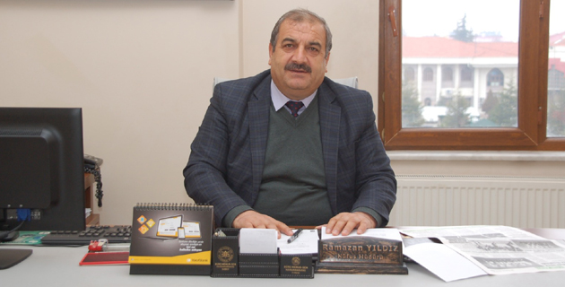Afşin Nüfus Müdürlüğü 2019’da 62 bin 922 işlem gerçekleştirdi