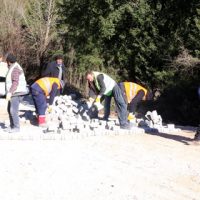 Andırın Mahallelerine 7 bin m2 Parke