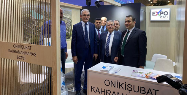 Başkan Mahçiçek, Almanya IPM’de