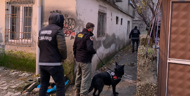 Kahramanmaraş’ta uyuşturucu operasyonunda 7 sokak satıcısı tutuklandı