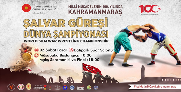 Dünya Şampiyonası Kahramanmaraş’ta