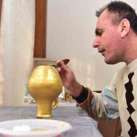 EL SANATLARIYLA ENGELLERİ AŞIYORLAR
