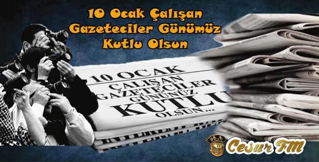 Gazetecilik Kutsal Bir Meslektir