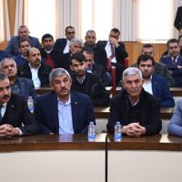 Güngör, Muhtarlarla Buluştu