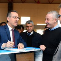 Güngör, Terminal Esnafını Dinledi