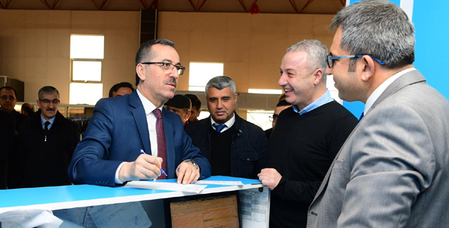 Güngör, Terminal Esnafını Dinledi