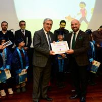 KSÜ Çocuk Üniversitesi 2. Dönem Mezunları Diplomalarını Törenle Aldı