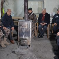 Kahramanmaraş Emniyet Müdürü İnci, yeni yıla polis ziyaretiyle girdi