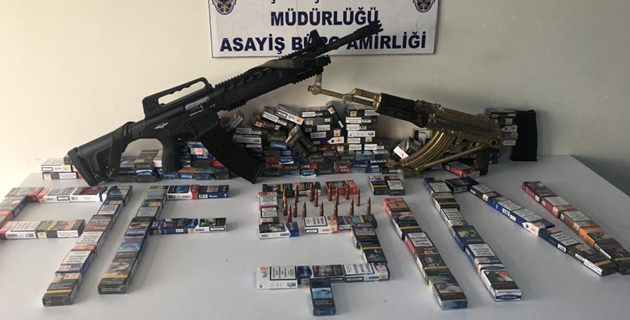 Kahramanmaraş’ta 5 hırsızlık şüphelisi yakalandı