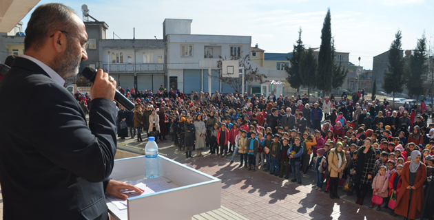 Geleceğimizi Aydınlatalım, Televizyonlarımızı Karartalım
