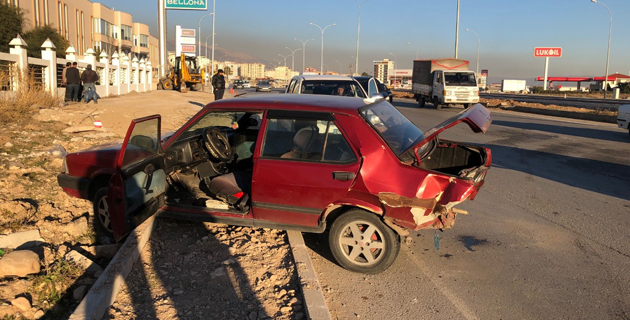 Kahramanmaraş’ta Zincirleme trafik kazası