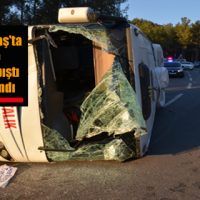 Kahramanmaraş’ta midibüs ile kamyonet çarpıştı: 26 yaralı