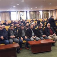 Kahramanmaraş’ta servis şoförlerine eğitim verildi
