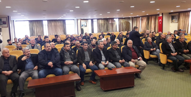 Kahramanmaraş’ta servis şoförlerine eğitim verildi