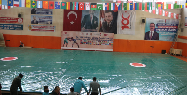 Kahramanmaraş’ta Şalvar Güreşi Dünya Şampiyonası yapılacak