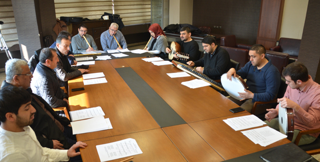 Kahramanmaraş’ın tasavvuf musikisi eserleri kayıt altına alınıyor