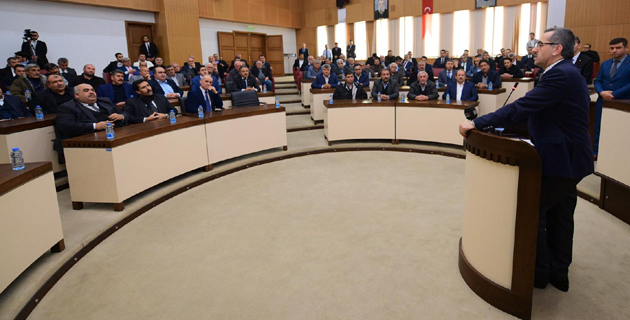 Kaynaklarımızı Verimli Kullanmaya Özen Gösteriyoruz
