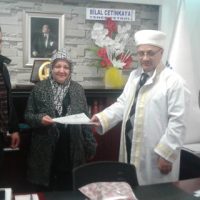 Moldovalı gelin Nicolea, Müslüman olup Meryem adını aldı