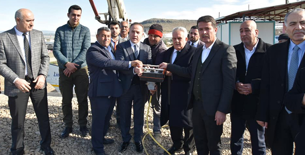 Türkoğlu’na sosyal tesis ve taziye evi