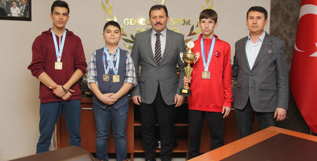 YILDIZ HAVALI TABANCA TAKIMIMIZ TÜRKİYE ŞAMPİYONU