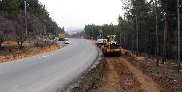Yedikuyular Yolunda Çalışma