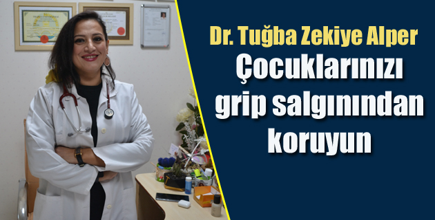 Çocuklarınızı grip salgınından koruyun