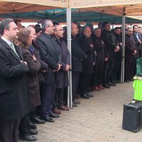 Öztunç’un babası toprağa verildi
