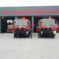İtfaiyeden İki Ekip Elazığ Yolcusu