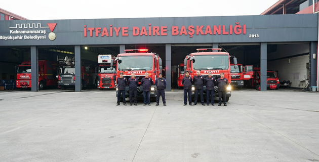 İtfaiyeden İki Ekip Elazığ Yolcusu