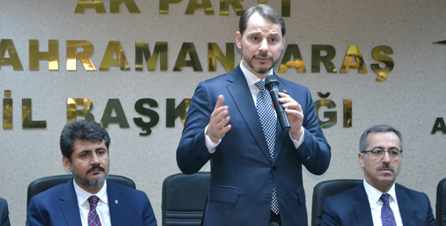 Albayrak AK Parti İl Başkanlığını ziyaret etti