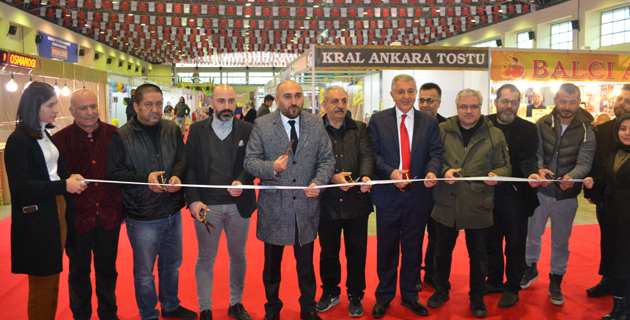 Anatolia Gurme Fest, Kahramanmaraş’ta açıldı