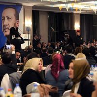 Erdoğan, AK Parti Kahramanmaraş İl Teşkilatı yemeğinde konuştu