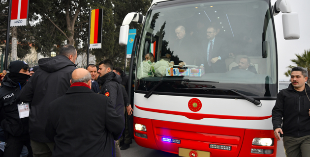 CUMHURBAŞKANI ERDOĞAN KAHRAMANMARAŞ’TA