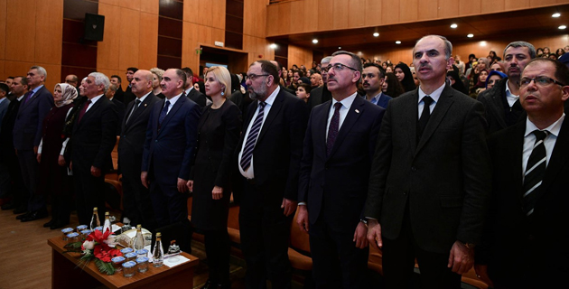 Emperyalizme Karşı Direniş Paneli yapıldı