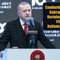 Cumhurbaşkanı 100’ncü Yıl Dönümü Kutlamaları’na Katıldı