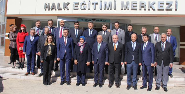 HAYAT BOYU ÖĞRENME GENEL MÜDÜRÜ BÜYÜK’ÜN İLİMİZE ZİYARETİ