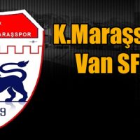 Kahramanmaraşspor 1  Van Spor Futbol Kulübü 0