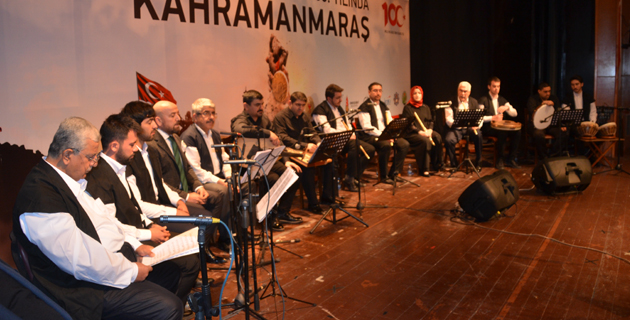 Kahramanmaraş’ta tasavvuf musikisi dinletisi