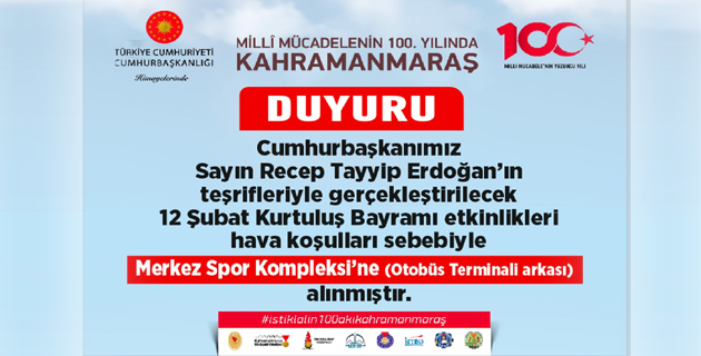 Kurtuluş Bayramı Programı Değişti
