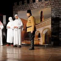 Kurtuluş Destanı Tiyatro ile Anlatıldı