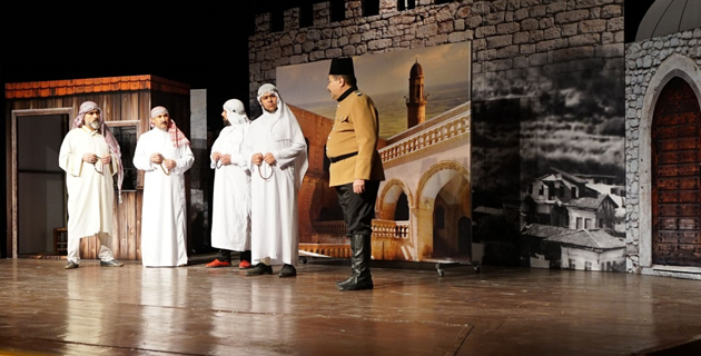 Kurtuluş Destanı Tiyatro ile Anlatıldı