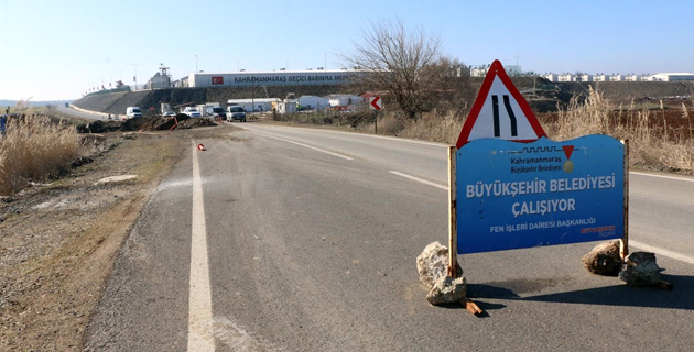 Kuruçay Köprüsü’ne Ek Köprü Yapılıyor