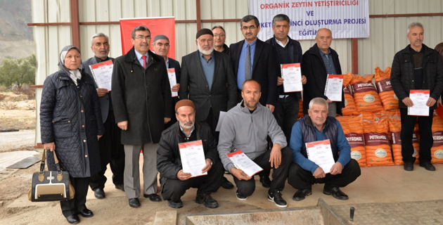 ORGANİK ZEYTİNLER KAHRAMANMARAŞ’TAN