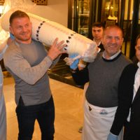 PEHLİVANLAR KERVANHAN’DA