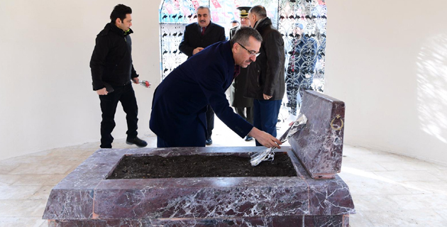 Sütçü İmam Mezarı Başında Anıldı