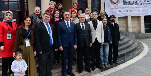 Uluslararası Tarih Kültür Sanat Sempozyumu Başladı