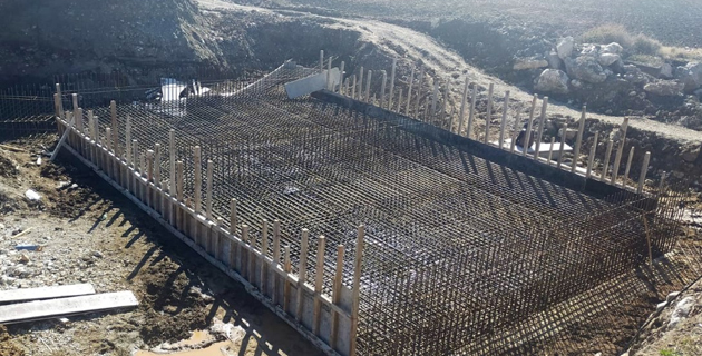 Yeşilova Köprüsü Yapımı Başladı